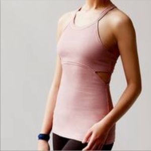 Large free people movement work out tank